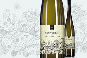 Coryphee white wine