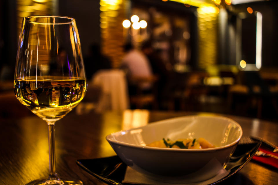 Gewürztraminer white wine
